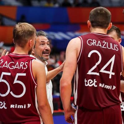 L'X&O della Lettonia ai Mondiali FIBA