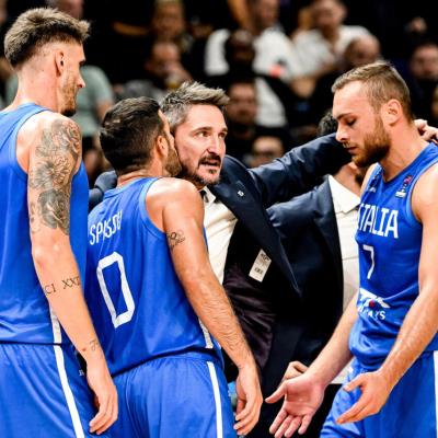 Il playbook dell'Italia a Eurobasket 2022