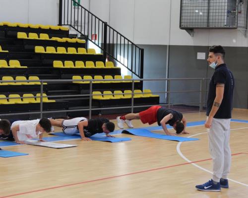 La preparazione atletica in un settore giovanile di pallacanestro