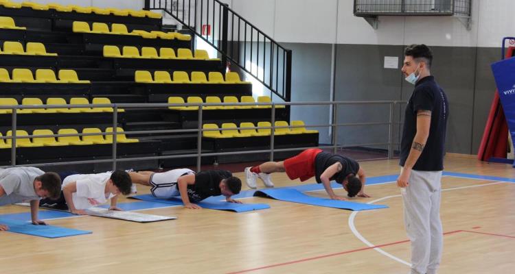 La preparazione atletica in un settore giovanile di pallacanestro