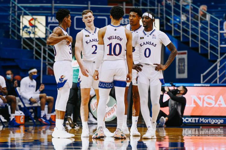 La Motion Offense dei Kansas Jayhawks