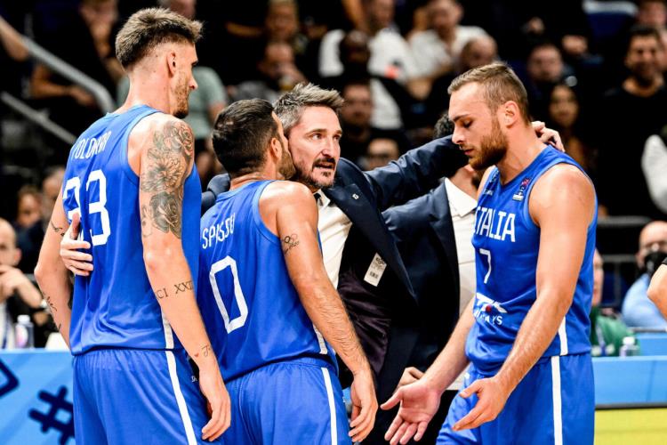 Il playbook dell'Italia a Eurobasket 2022