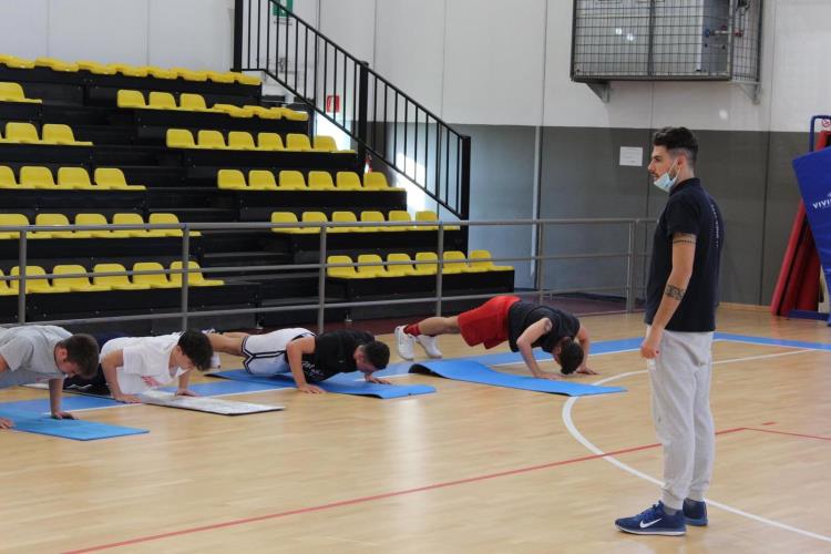 La preparazione atletica in un settore giovanile di pallacanestro