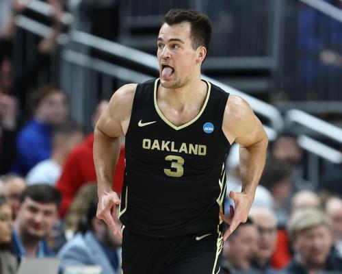 La spettacolare prestazione balistica di Jack Gohlke nell'upset di Oakland contro Kentucky