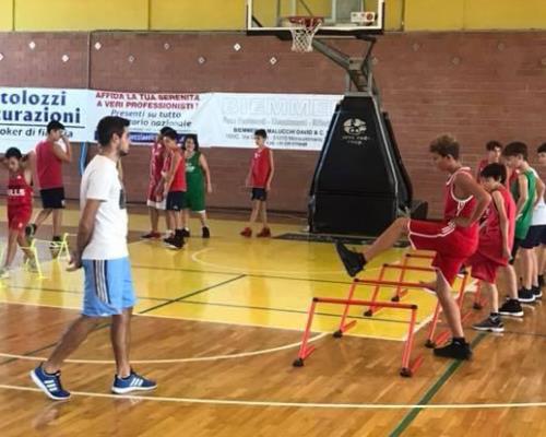 Preparazione atletica nella pallacanestro: esercizi di mobilità e coordinazione per gruppi Under 13 e 14