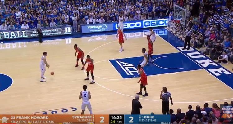 Usare il Pick & Roll contro le difese a zona