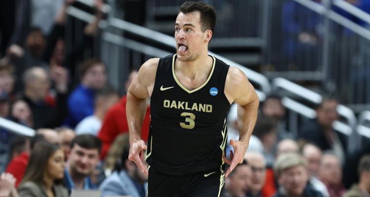 La spettacolare prestazione balistica di Jack Gohlke nell'upset di Oakland contro Kentucky