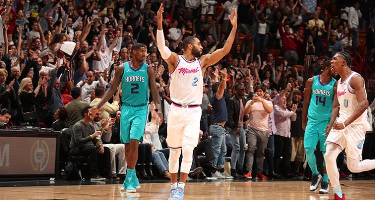 Il gioco Horns Rub dei Miami Heat
