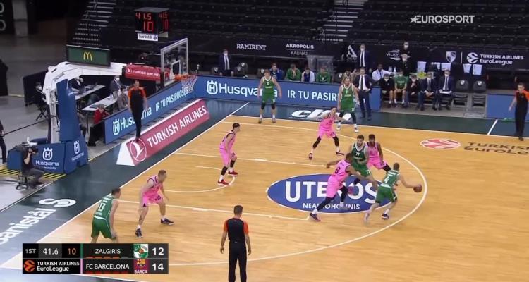 6 collaborazioni senza palla dei 2 giocatori davanti il pick & roll