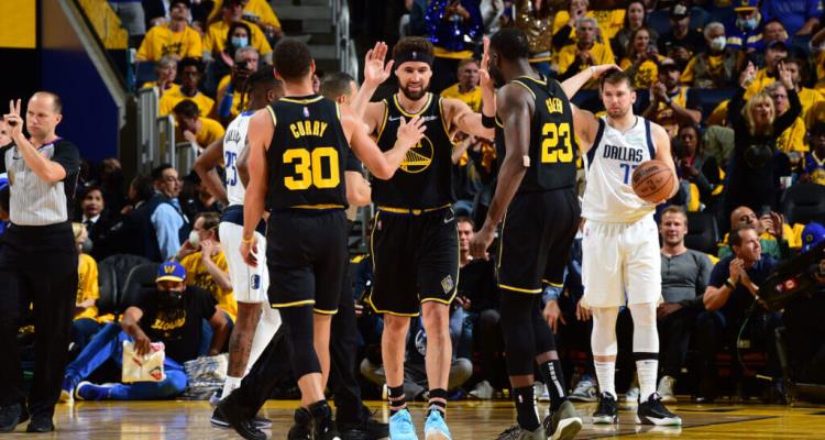 La split action dei Golden State Warriors