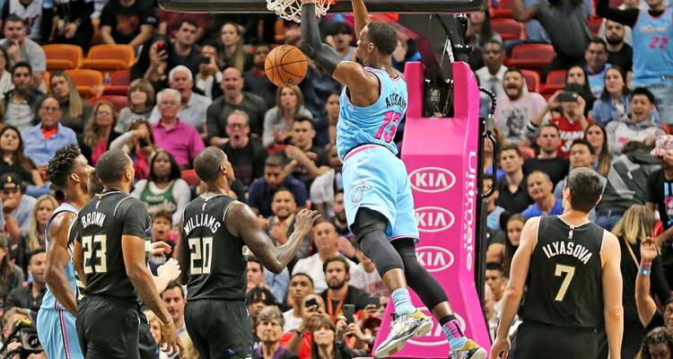 Il Dive Pick & Roll dei Miami Heat