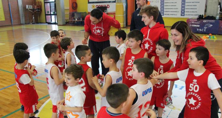 Esempio di lezione per prime conoscenze: uno chef in palestra