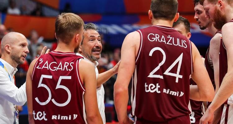 L'X&O della Lettonia ai Mondiali FIBA