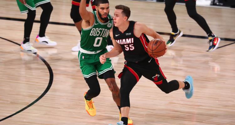 Il gioco Elbow Bunch dei Miami Heat