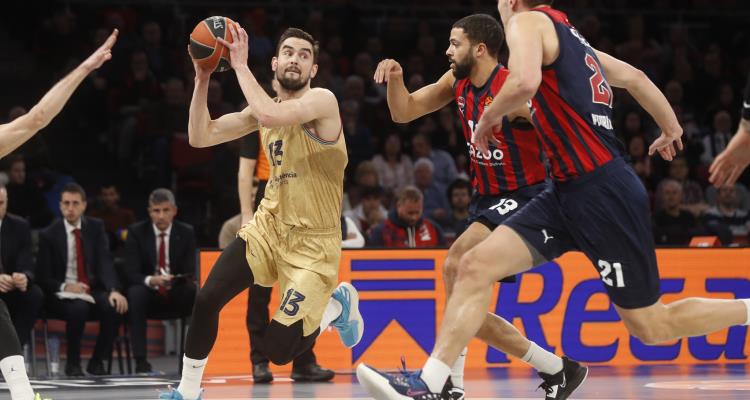 L'XsOs della partita di Eurolega tra Baskonia Vitoria e Barcelona