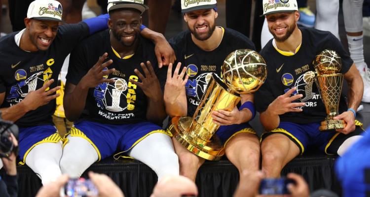 Playbook: il gioco Head Tap dei Golden State Warriors