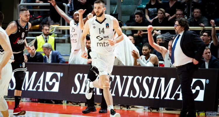 Il gioco con partenza UCLA del Partizan di Belgrado di Andrea Trinchieri