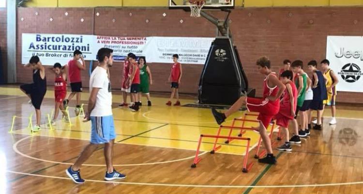 Preparazione atletica nella pallacanestro: esercizi di mobilità e coordinazione per gruppi Under 13 e 14