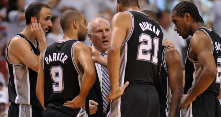 La Motion Offense dei San Antonio Spurs