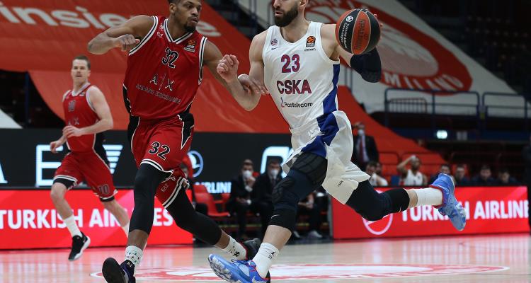 L'attacco in transizione del CSKA Mosca