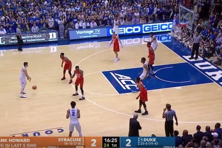 Usare il Pick & Roll contro le difese a zona