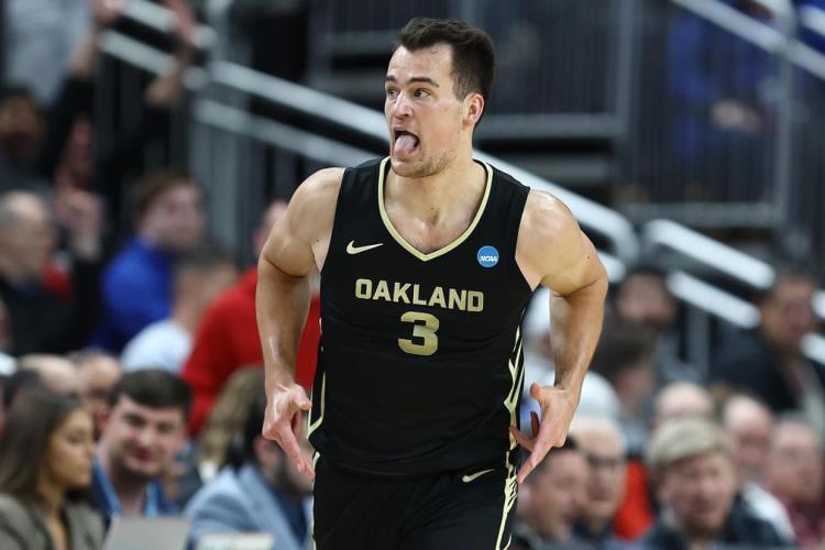 La spettacolare prestazione balistica di Jack Gohlke nell'upset di Oakland contro Kentucky