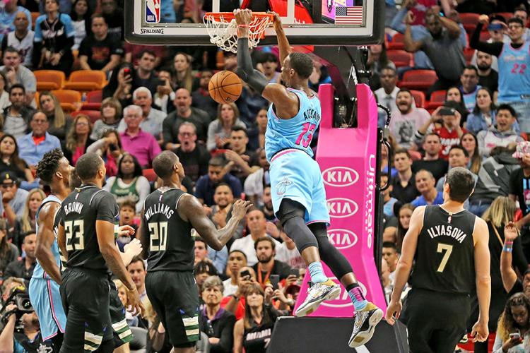 Il Dive Pick & Roll dei Miami Heat