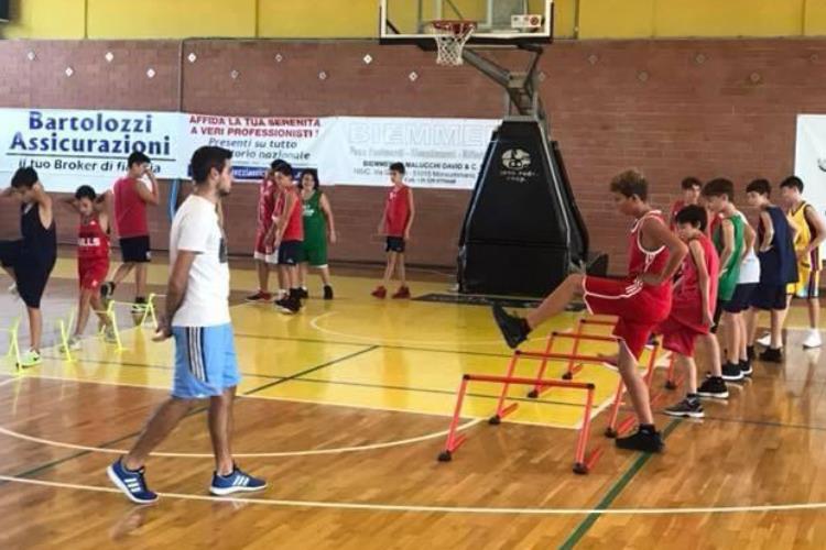 Preparazione atletica nella pallacanestro: esercizi di mobilità e coordinazione per gruppi Under 13 e 14