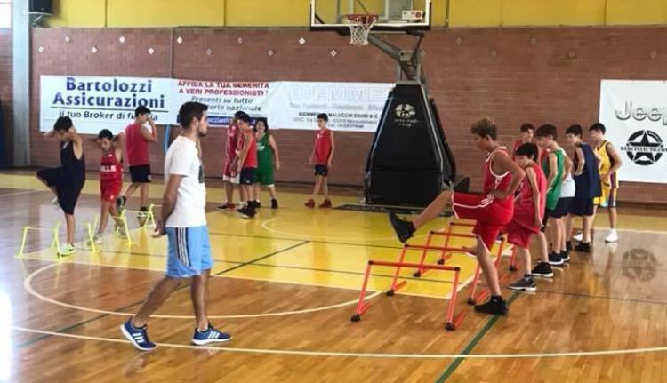 Preparazione atletica nella pallacanestro: esercizi di mobilità e coordinazione per gruppi Under 13 e 14